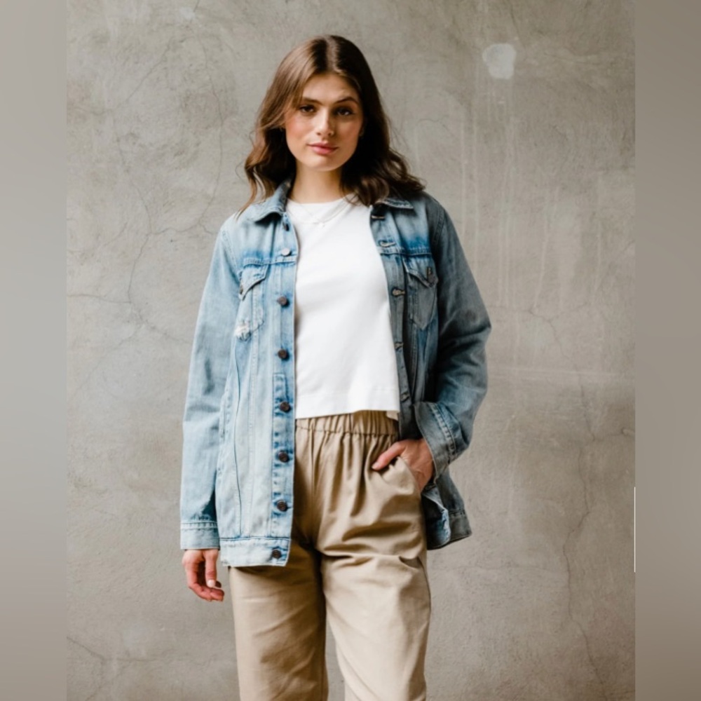 ABLE The Long Merly Jacket XS